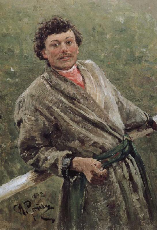 Ilia Efimovich Repin Belarusians France oil painting art